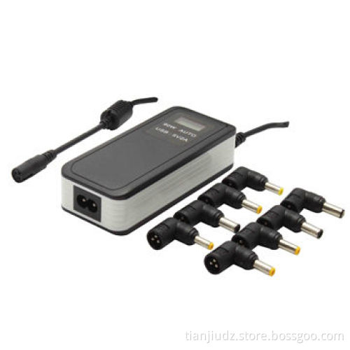 90W Automatic Slim Universal Power Adapter with 110 to 240V Input Voltage, 50 or 60Hz Frequency